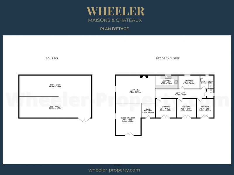 Plan d'étage-WMC668