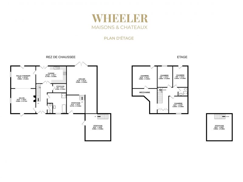 Plan d'étage-WMC673