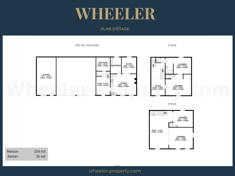 Plan d'étage-WMC674