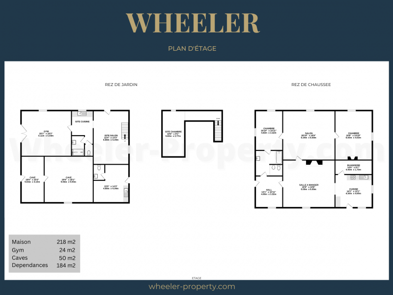 Plan d'étage-WMC700