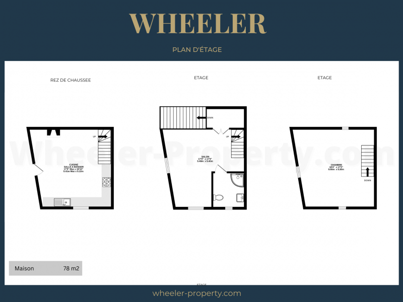 Plan d'étage-WMC706