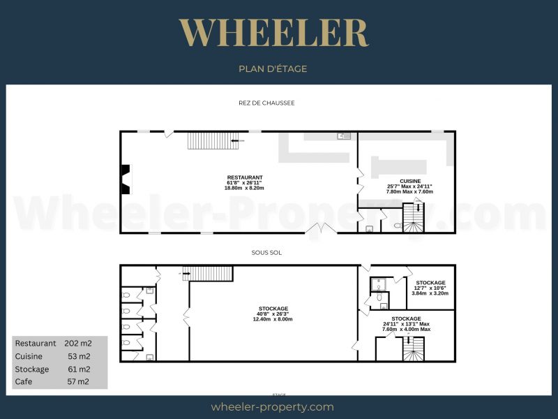Plan d'étage-restaurant-WMC343