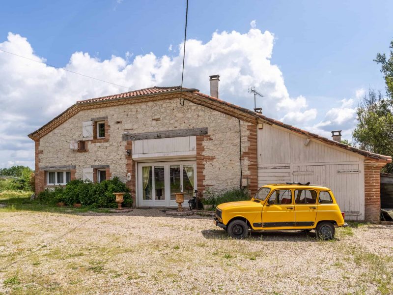 Barn conversion with pool