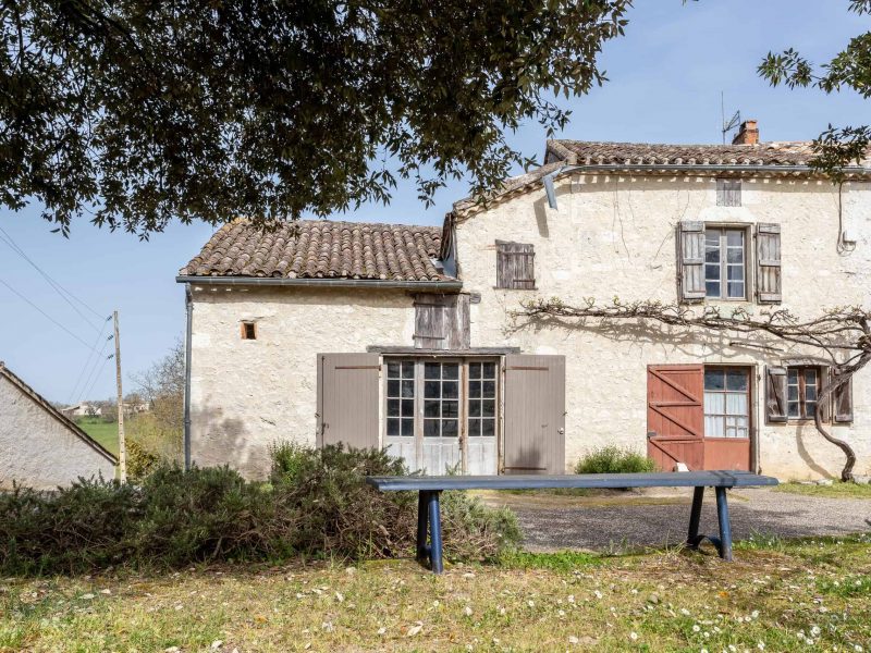 Projet de rénovation à Montjoi