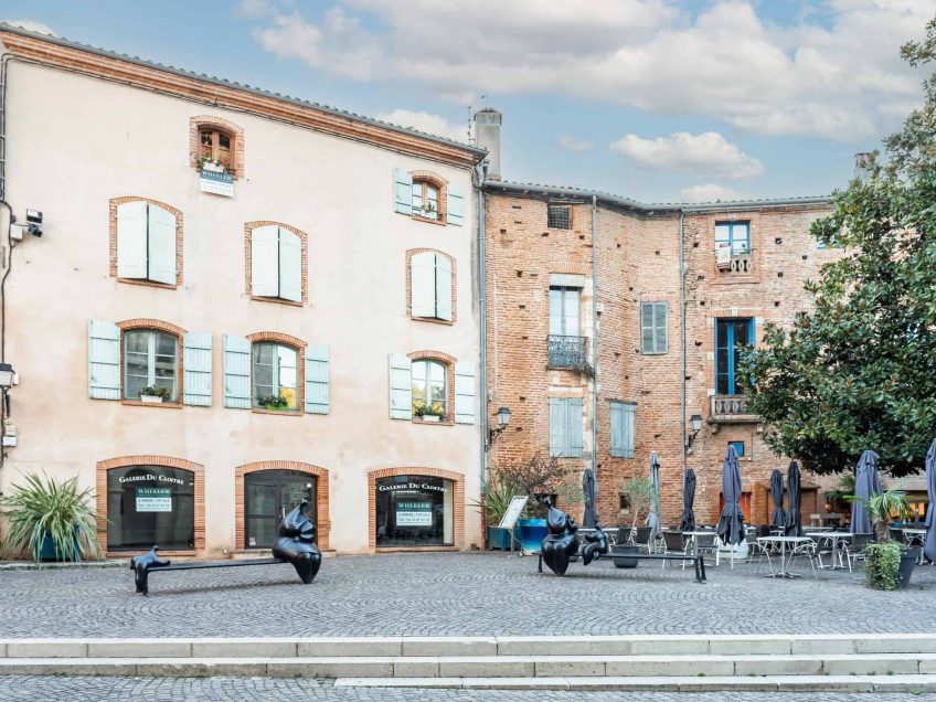The prime retail space in Moissac