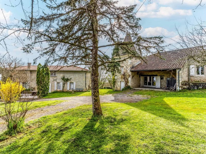 Propriété de campagne avec piscine