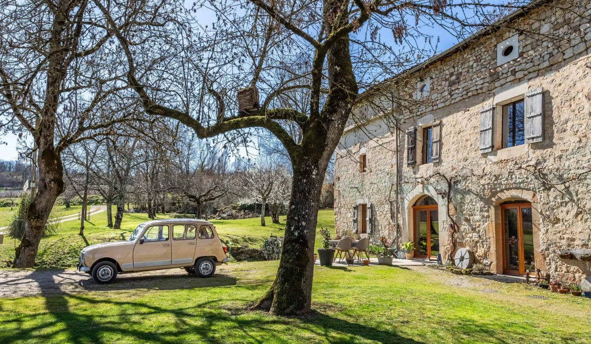 Ancien moulin, dans une situation exceptionnelle, au milieu des vignes de Gaillac