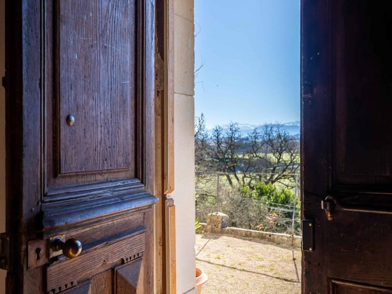 Vue de la porte d'entrée-WMC531