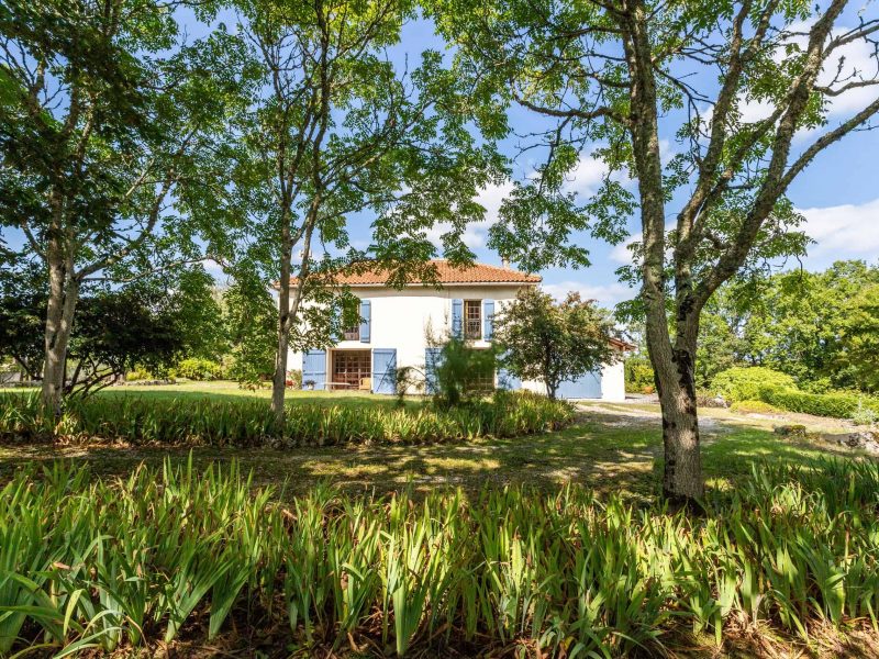 Propriété de campagne