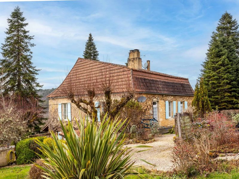 Maison de campagne avec annexes, 2 piscines, terrain et dépendances