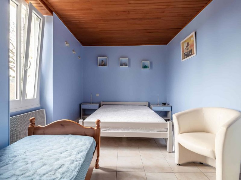 Chambre à coucher Gite-WMC226