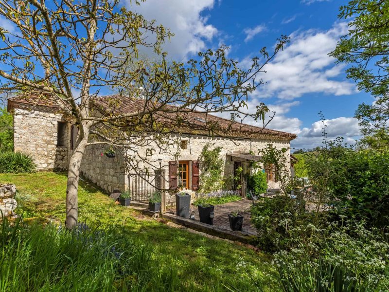 Façade de maison-WMC383