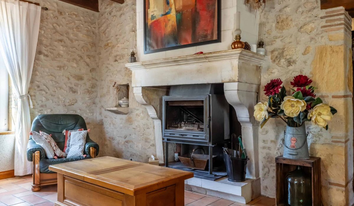 Cheminée intérieure-WMC436