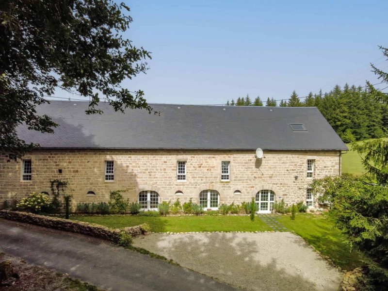 Stone barn conversion with gite