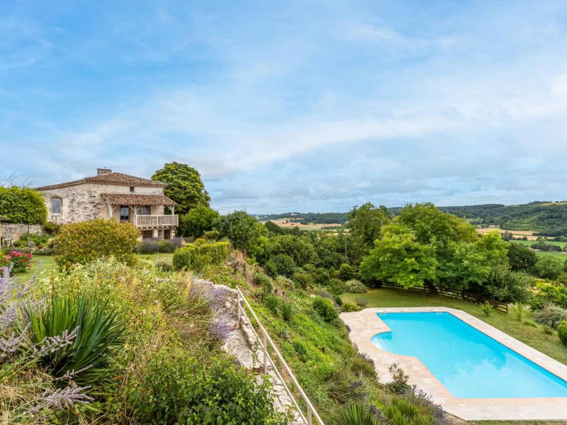 Propriété de campagne en pierre