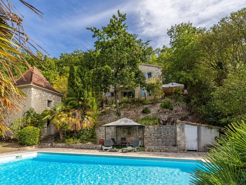 Country property with gite and pool