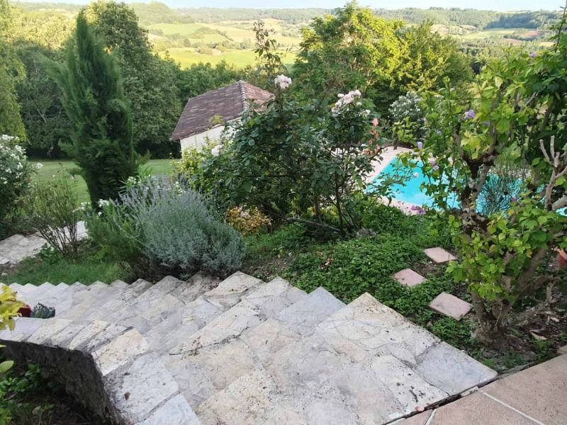 Country house with pool