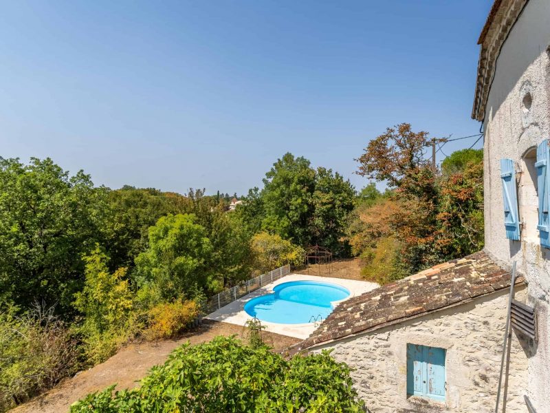 Vue de la piscine-WMC627