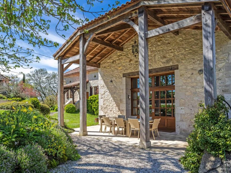 Propriété de campagne