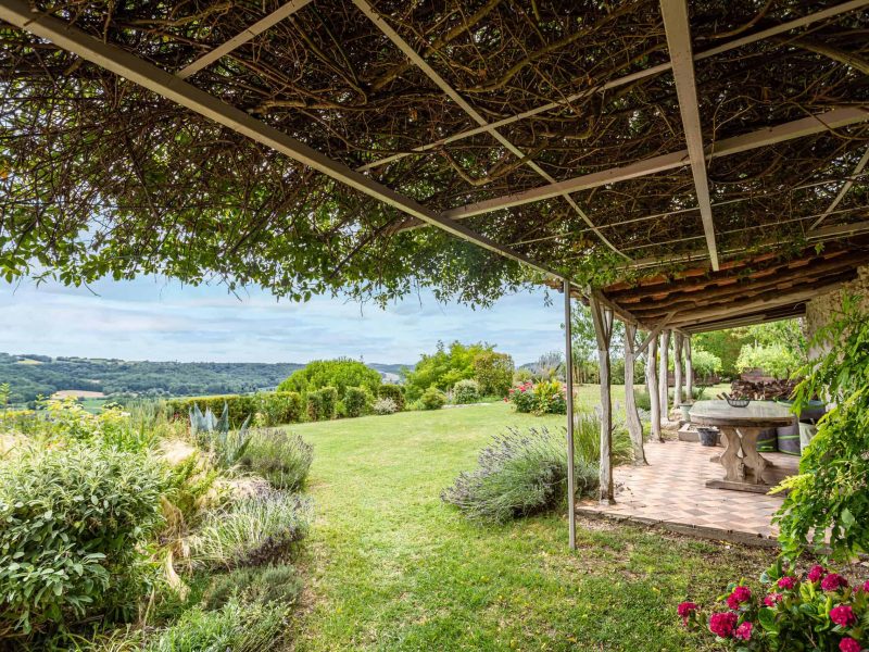 Vue de la terrasse-WMC281