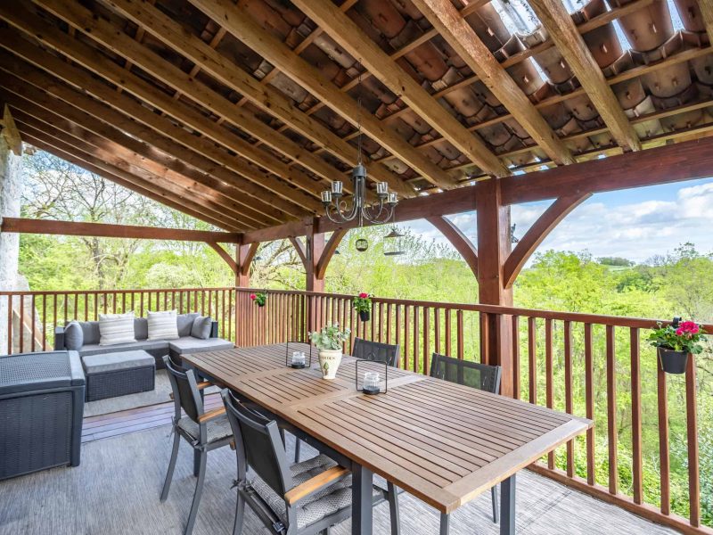 Vue de la terrasse-WMC383