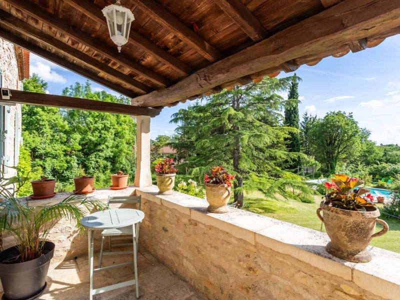 Vue de la terrasse-WMC577