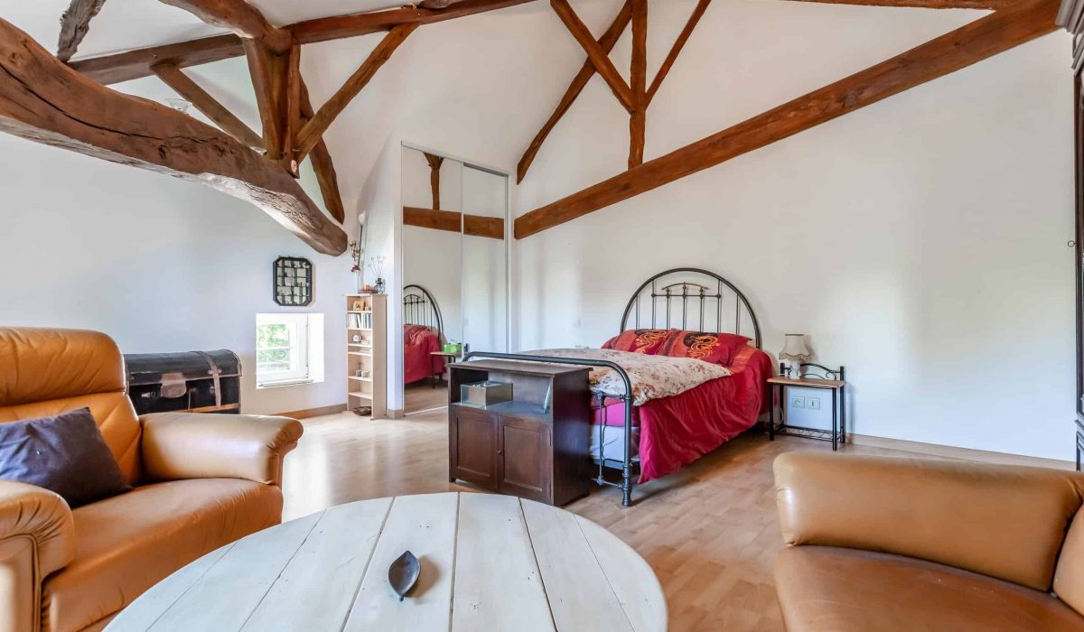 Chambre à coucher à l'étage-7-WMC436