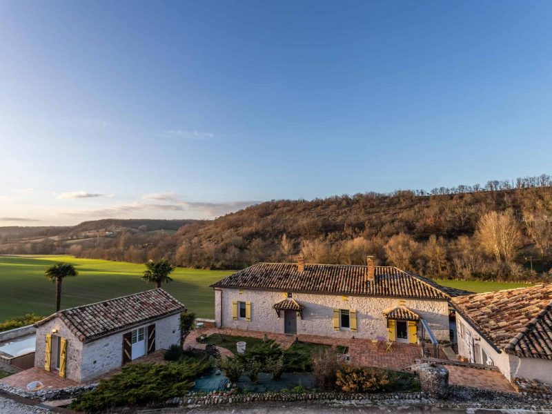 Propriété de campagne avec vue magnifique