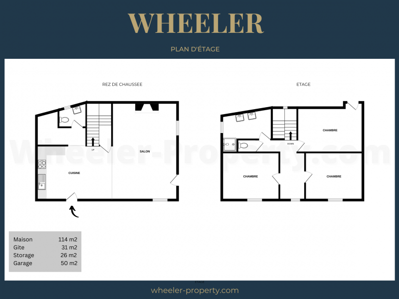 plan d'étage- wmc606