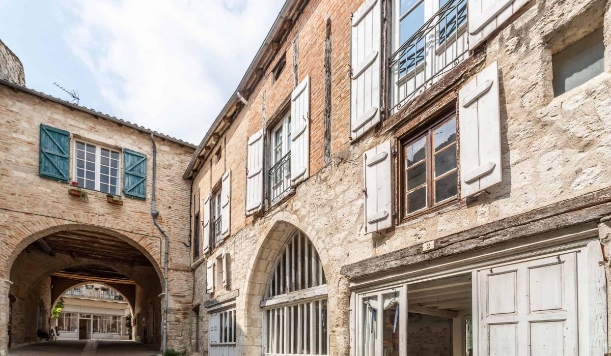 Village house in Lauzerte