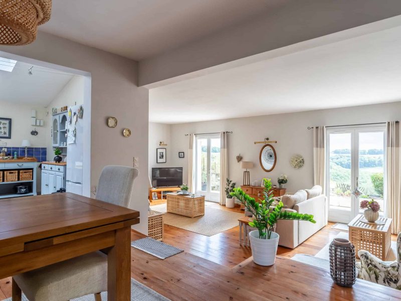 Village house with garden and pool