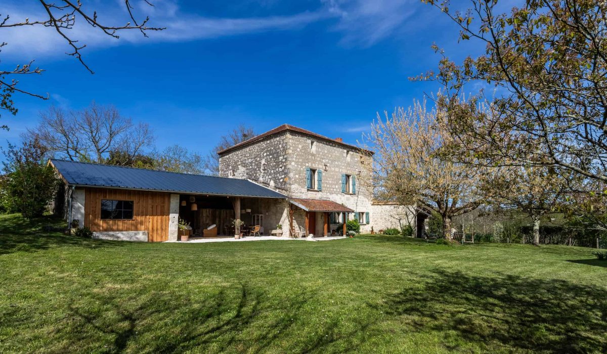 Propriété de campagne avec piscine