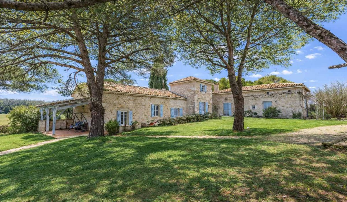 Propriété de campagne avec piscine